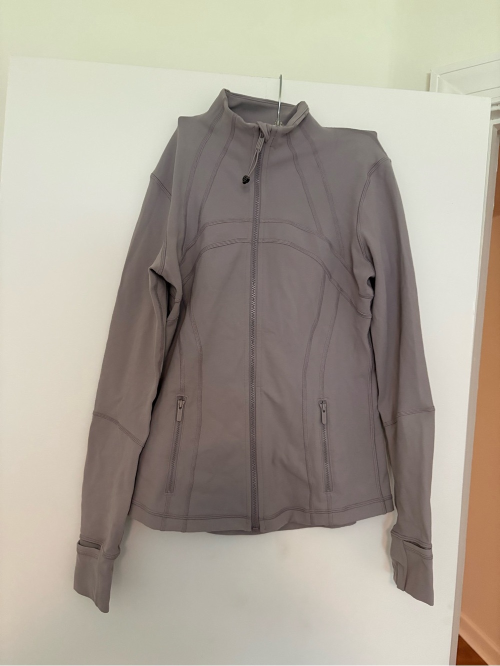 Lululemon Define Jacket in Mauve Grey - Gem